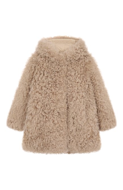 Пуховик из овчины MANZONI24, арт. 25MB1600-MGE0TRCU0RE