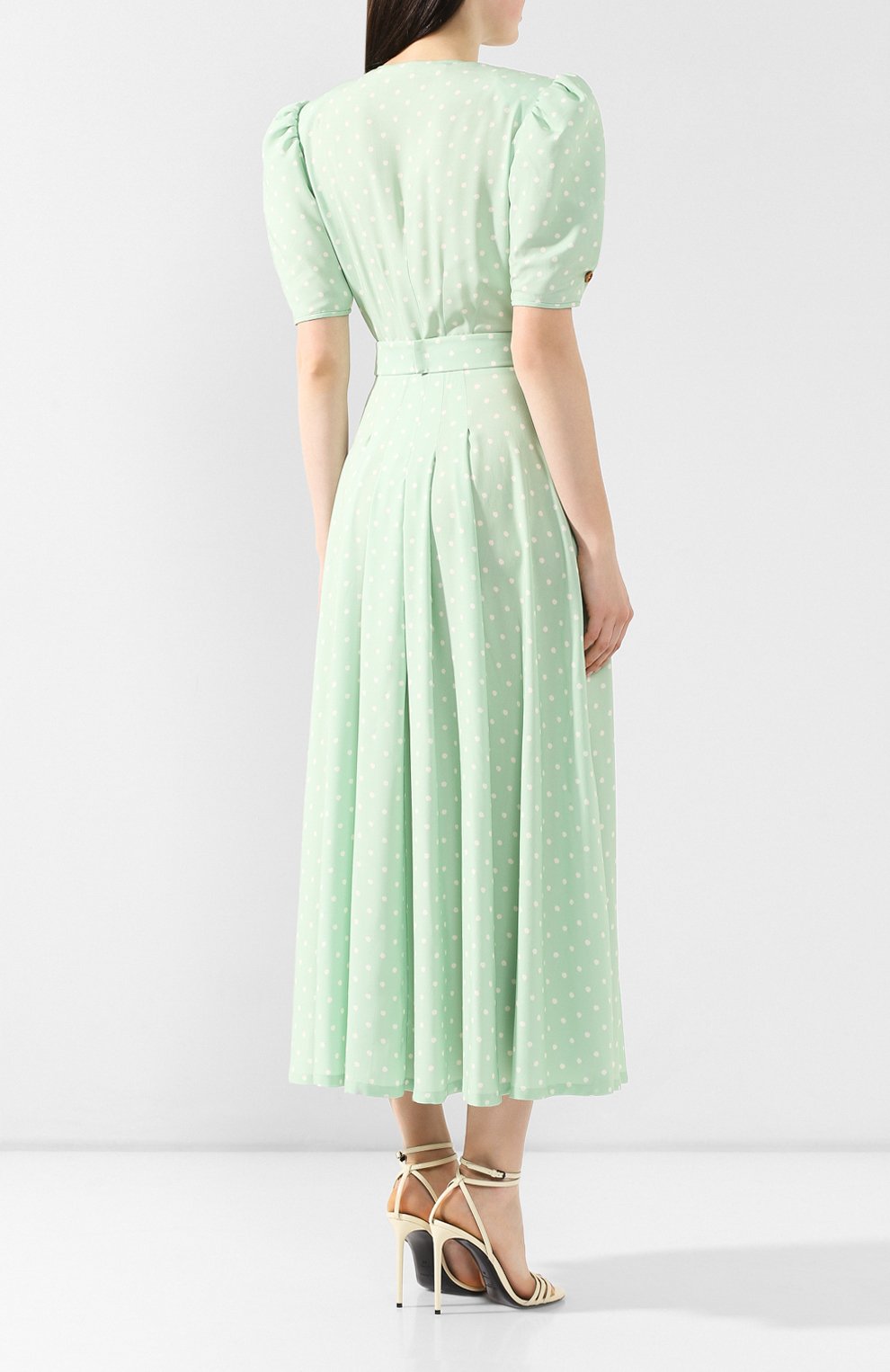 Платье в горох ULYANA SERGEENKO, арт. ABM024SS18P(1738т18  ), фото 4