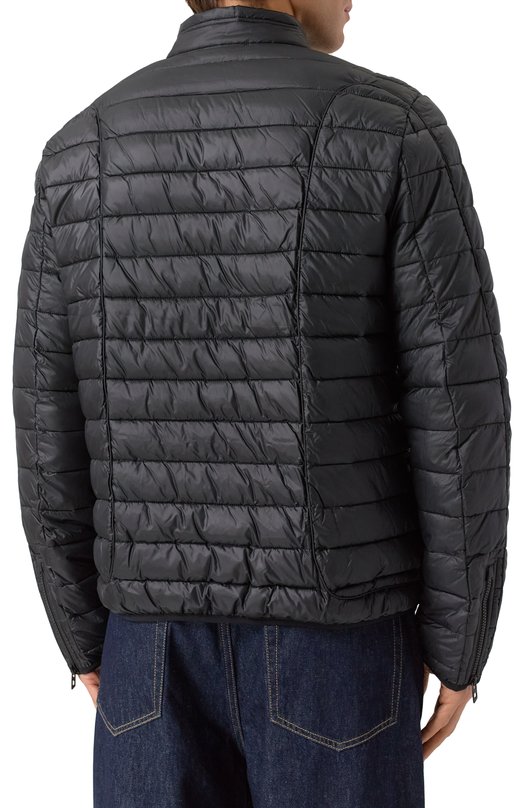Утепленная куртка Diesel A14719/0BHAZ Чёрный  A14719/0BHAZ Фото 4