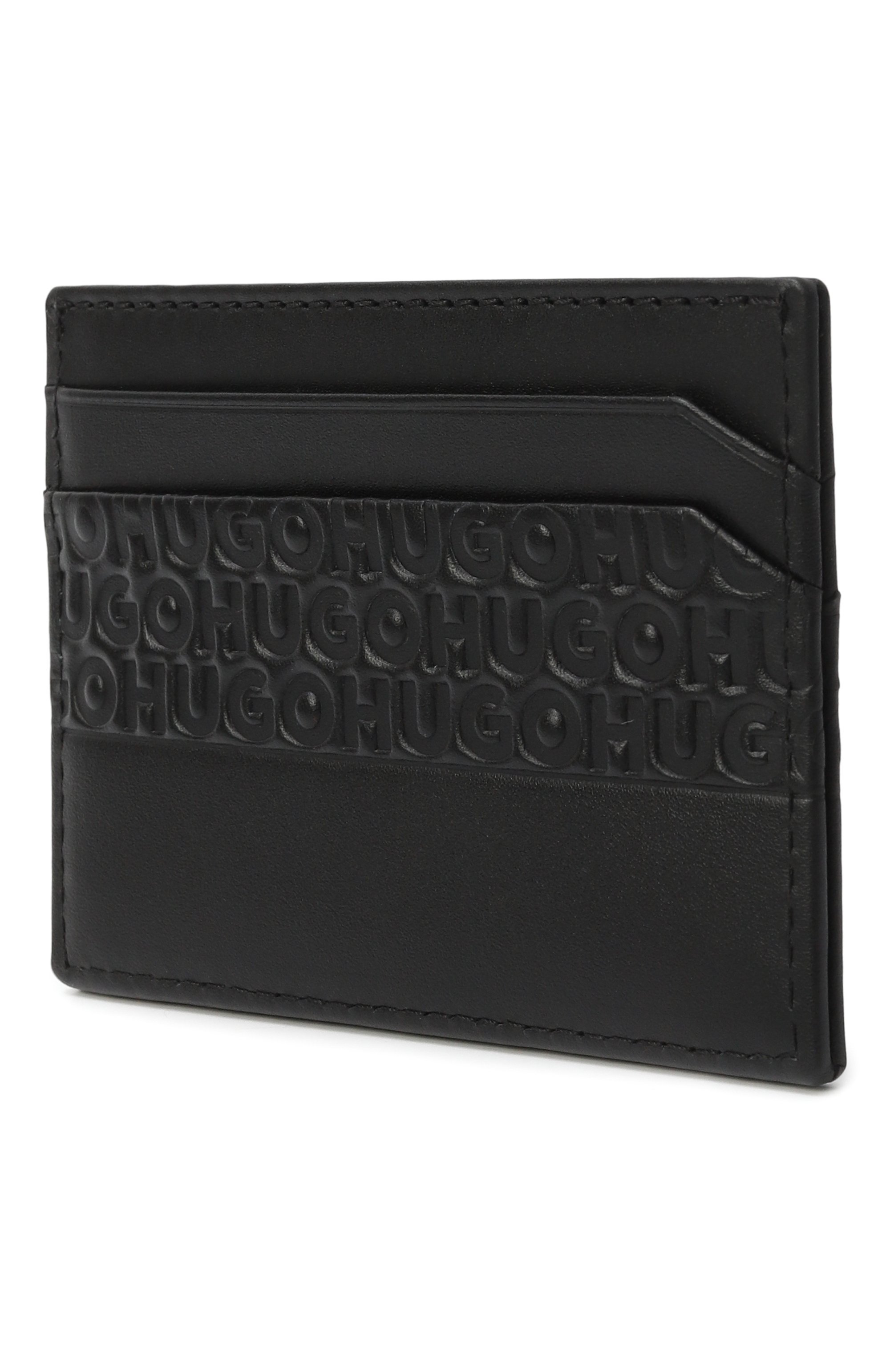 Кожаный футляр для кредитных карт HUGO, арт. 50548322, фото 2