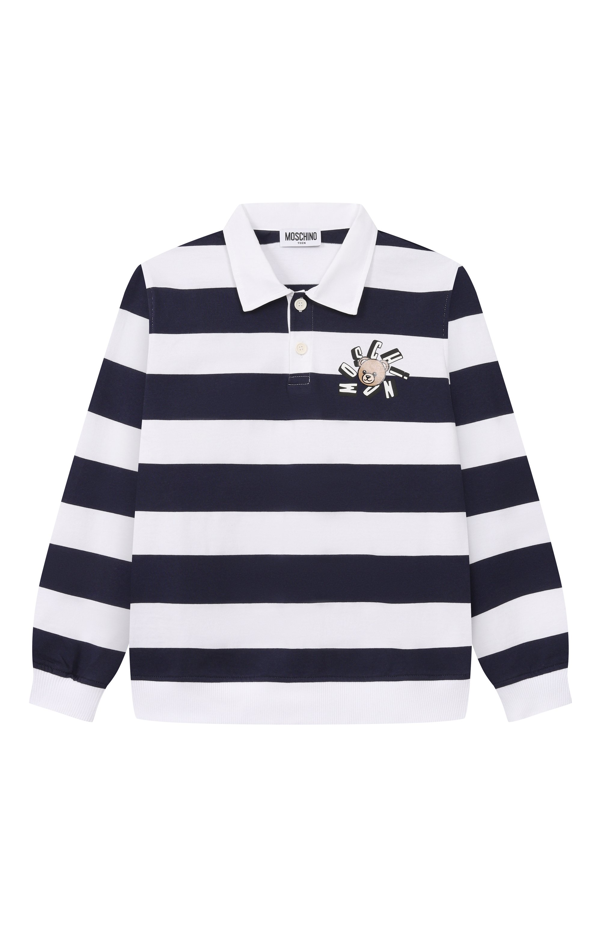 Хлопковое поло MOSCHINO, арт. HU0010/LAE09, фото 1