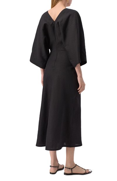 Льняное платье SASHAVERSE, арт. D238/BR/9103.900/SS25, фото 4