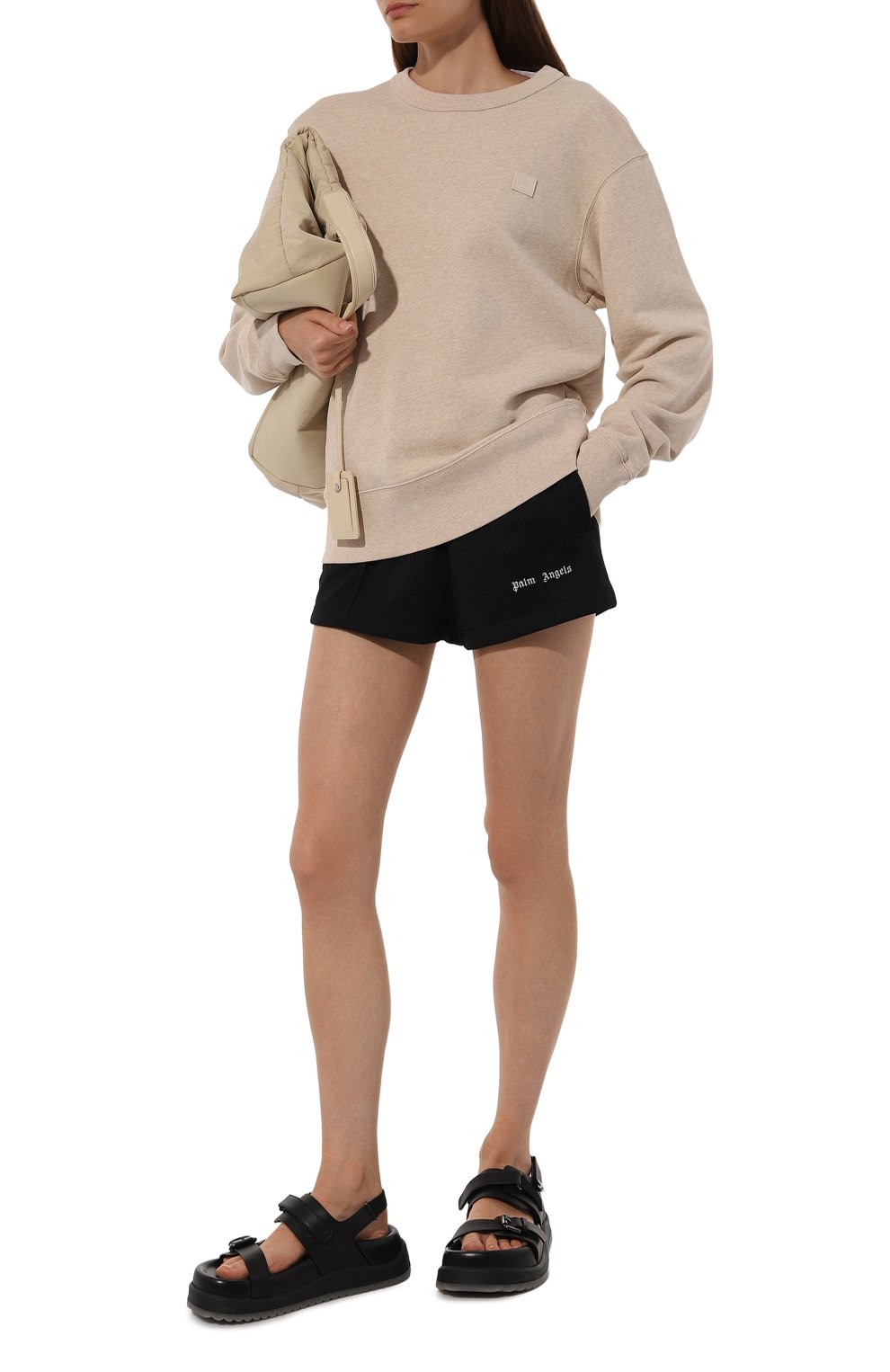 Хлопковый свитшот ACNE STUDIOS, арт. FA-UX-SWEA000114, фото 2