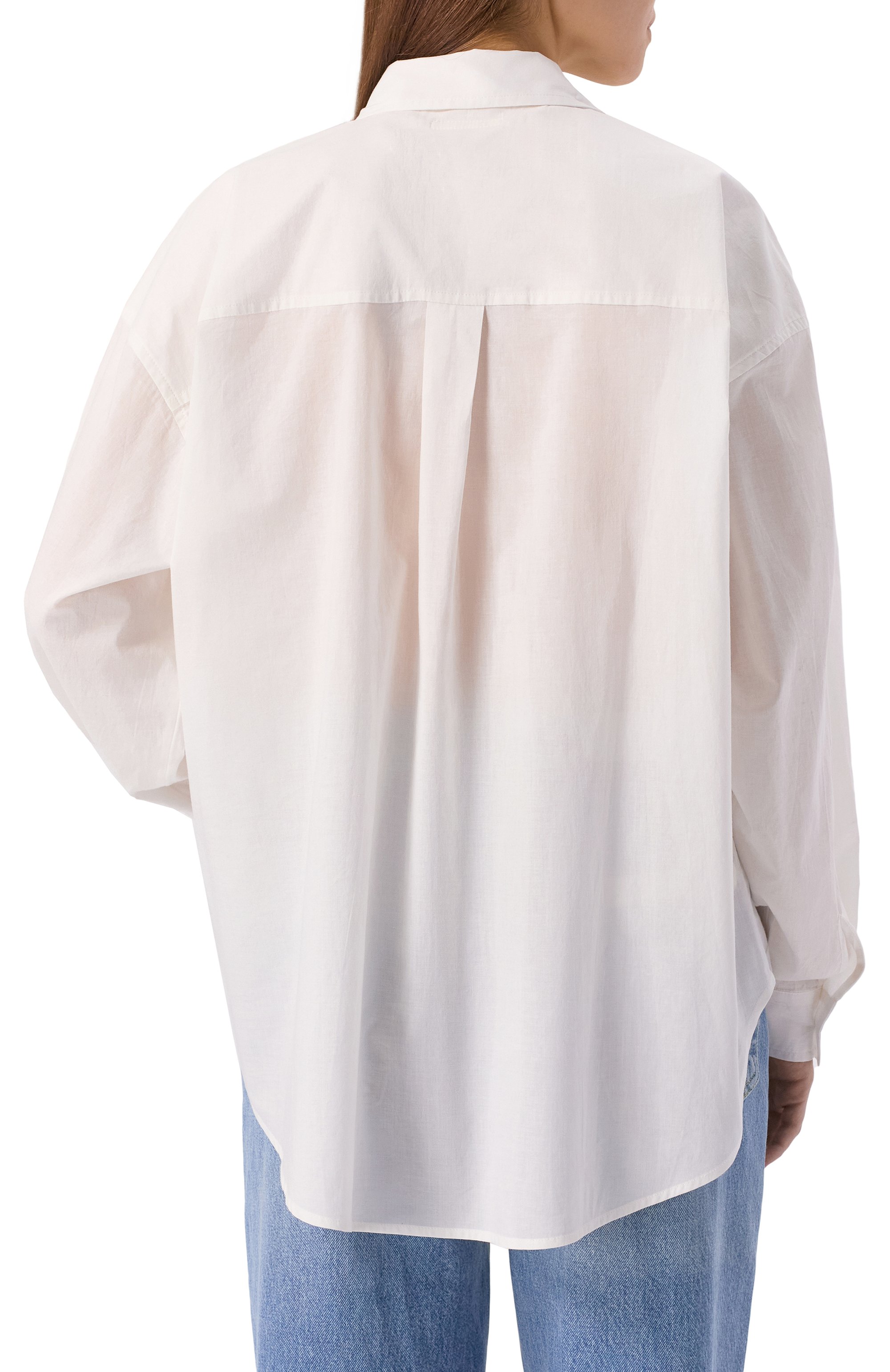 Хлопковая рубашка MOTHER, арт. 21166-1289/A, фото 4