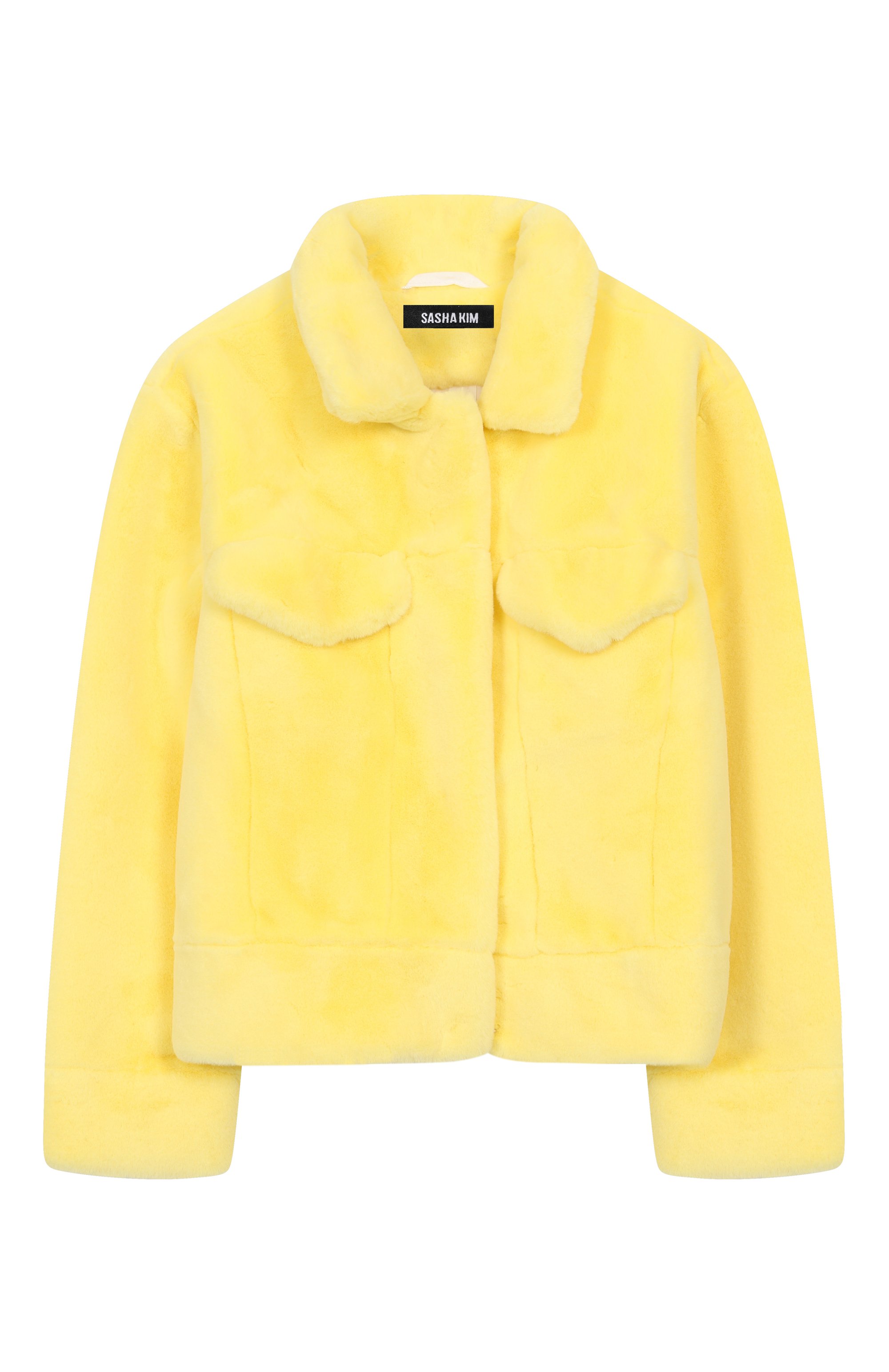 Полупальто из экомеха carmen SASHA KIM, арт. SK-00001438, фото 1