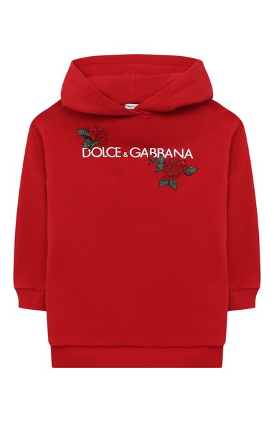 Хлопковое платье DOLCE & GABBANA, арт. L5JD60/G7J7T/2-6