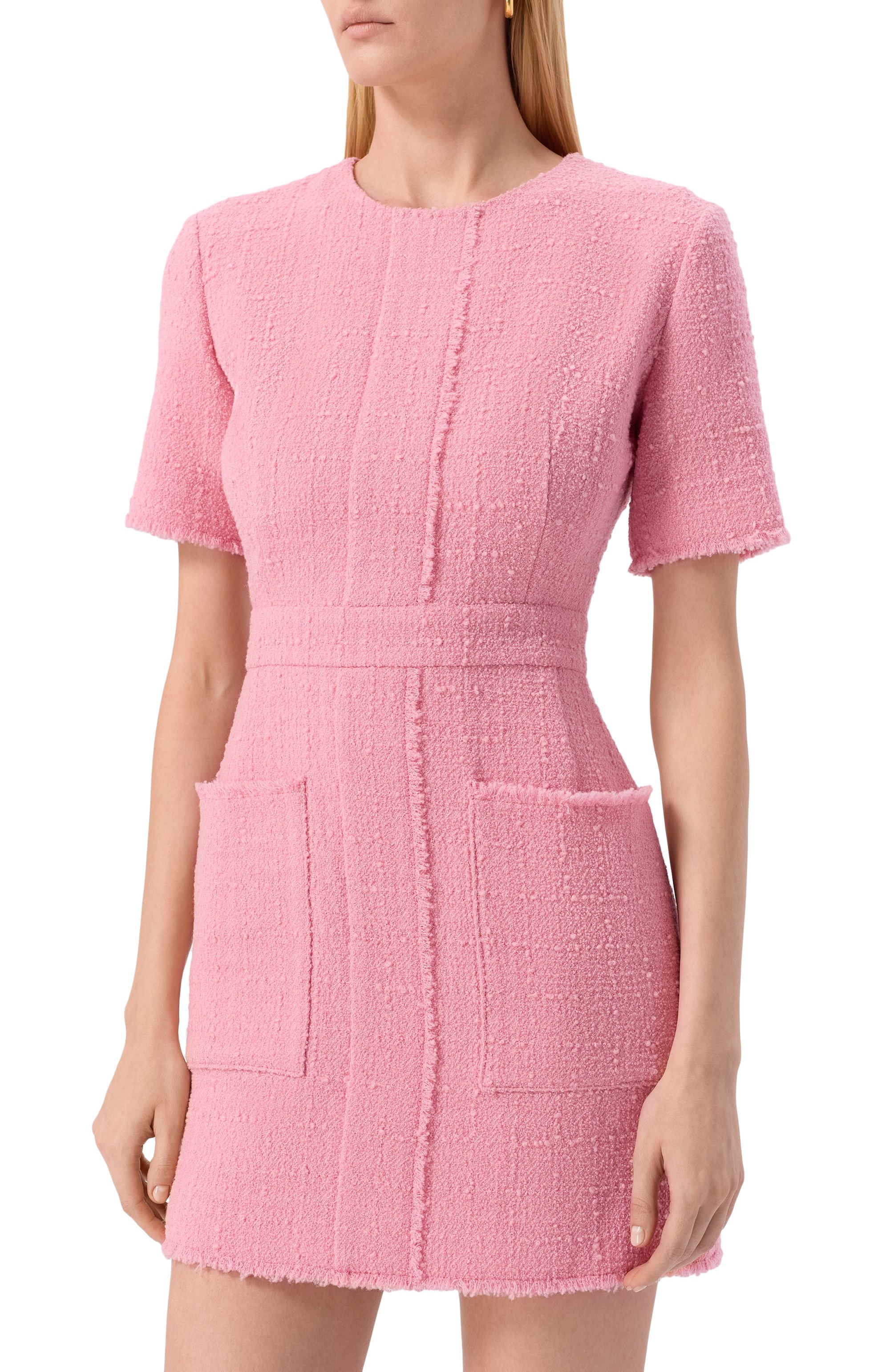 Твидовое платье OLOLOL, арт. OLD333/2810.667, фото 3