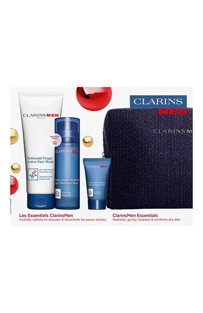 Набор men (50+120+12+0,9ml) CLARINS бесцветного цвета по цене 8700 руб., арт. 80129840, фото 4 Набор men (50+120+12+0,9ml) CLARINS, арт. 80129840, фото 4