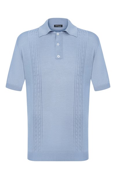 Шелковое поло KITON, арт. UMK0852, фото 1