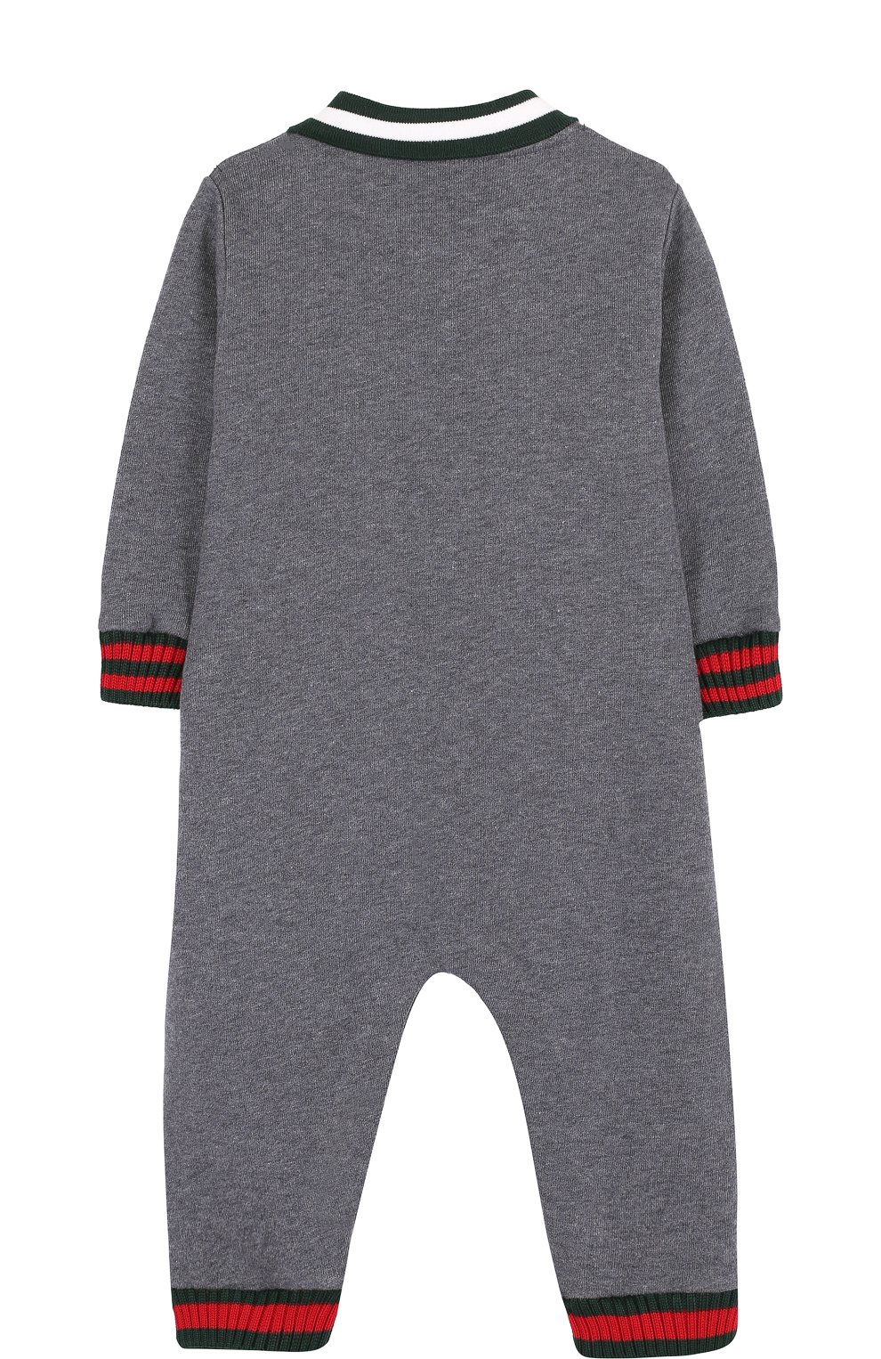 Хлопковая пижама с контрастной отделкой GUCCI, арт. 430959/X9D70, фото 2