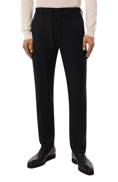 Шерстяные брюки ANDREA CAMPAGNA, арт. SUB 24/AN1514, фото 3