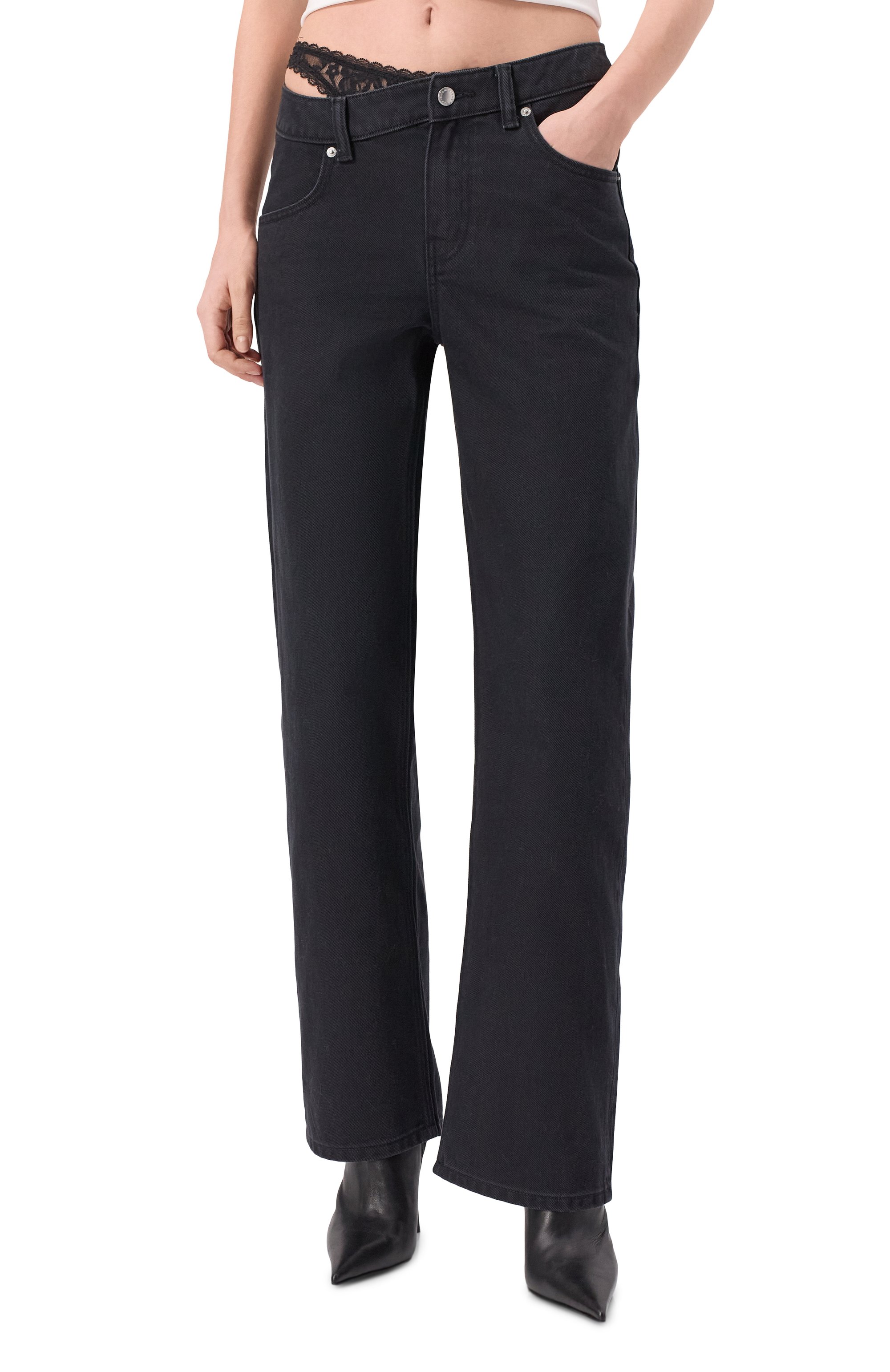 Джинсы ALEXANDER WANG, арт. 4DC1254613, фото 3