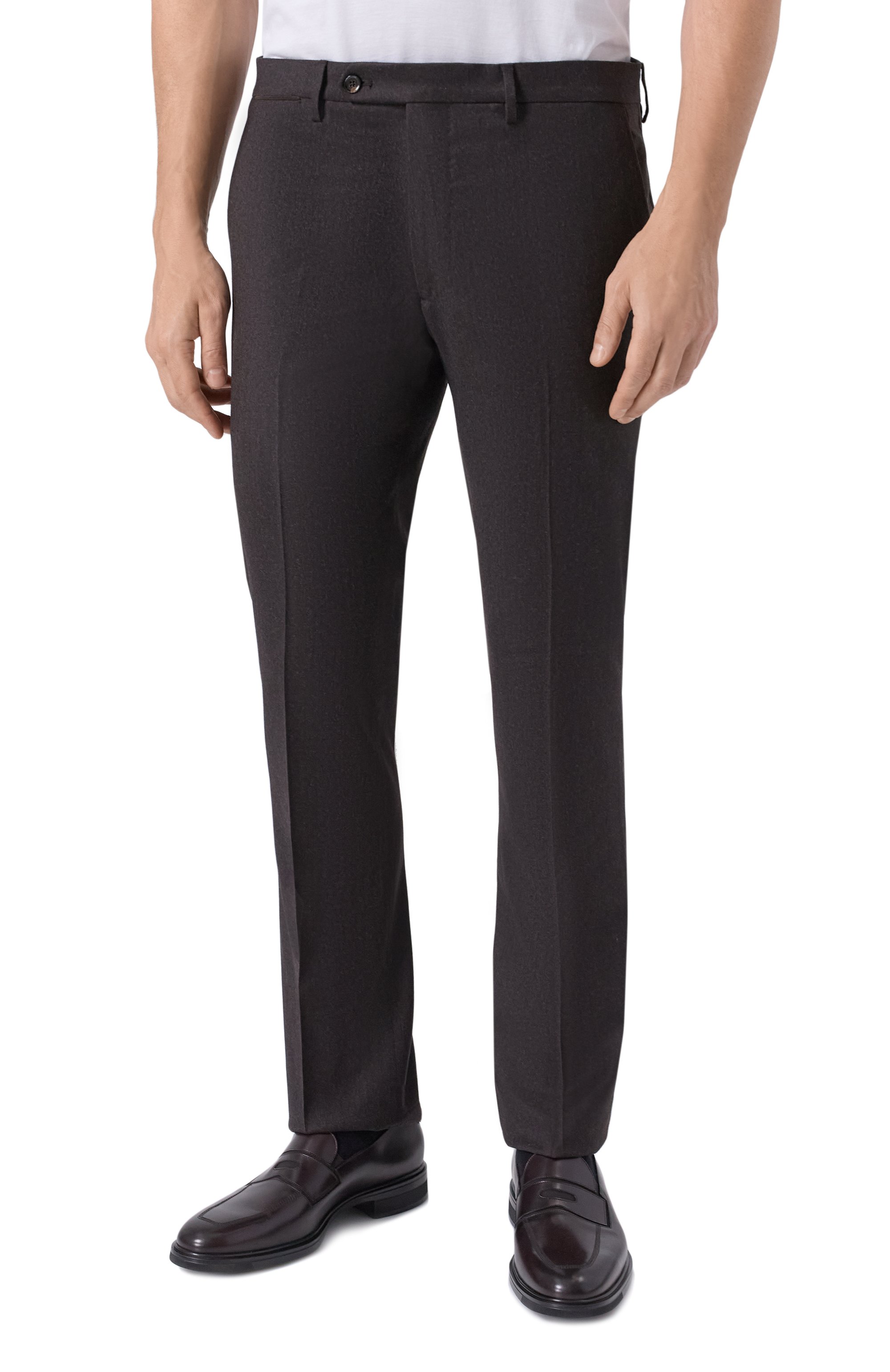 Брюки из шерсти и кашемира ANDREA CAMPAGNA, арт. SC/1 ALC/ZG1202X, фото 3