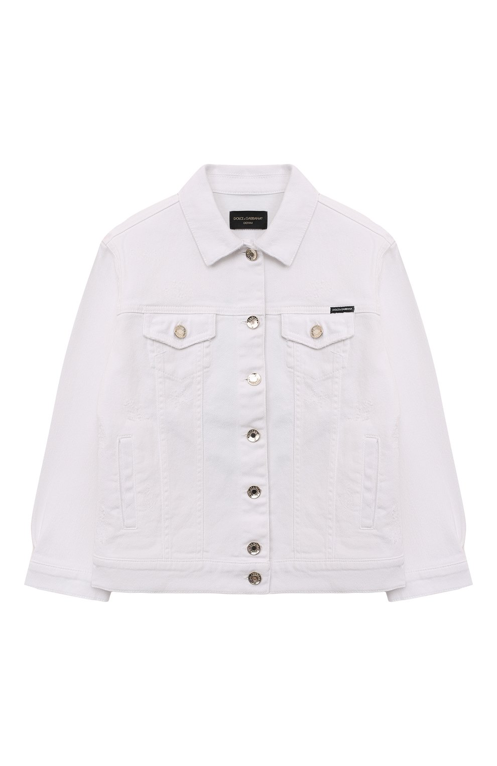 Джинсовая куртка DOLCE & GABBANA, арт. L51B74/LDA84/8-14, фото 1