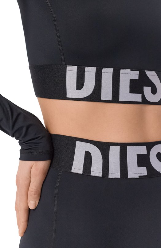 Топ Diesel A18281/0PLAR Чёрный  A18281/0PLAR Фото 5