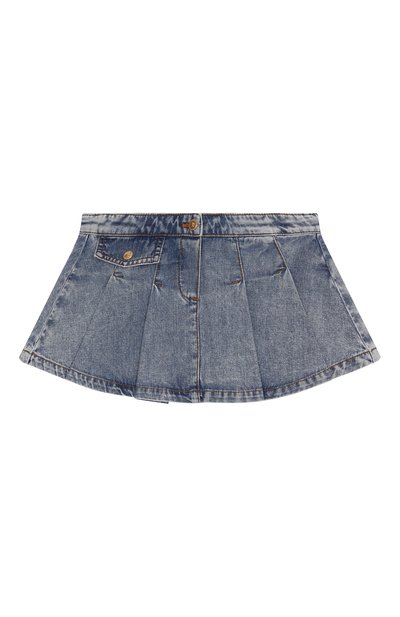 Джинсовая юбка VERSACE, арт. 1018521/1A13204