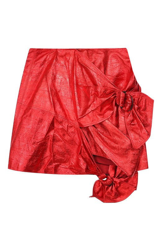 

Кожаная юбка Isabel Marant, Красный