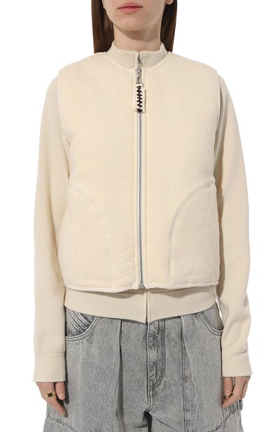 Двусторонний хлопковой жилет JIL SANDER, арт. J40FB0112/J20088, фото 3