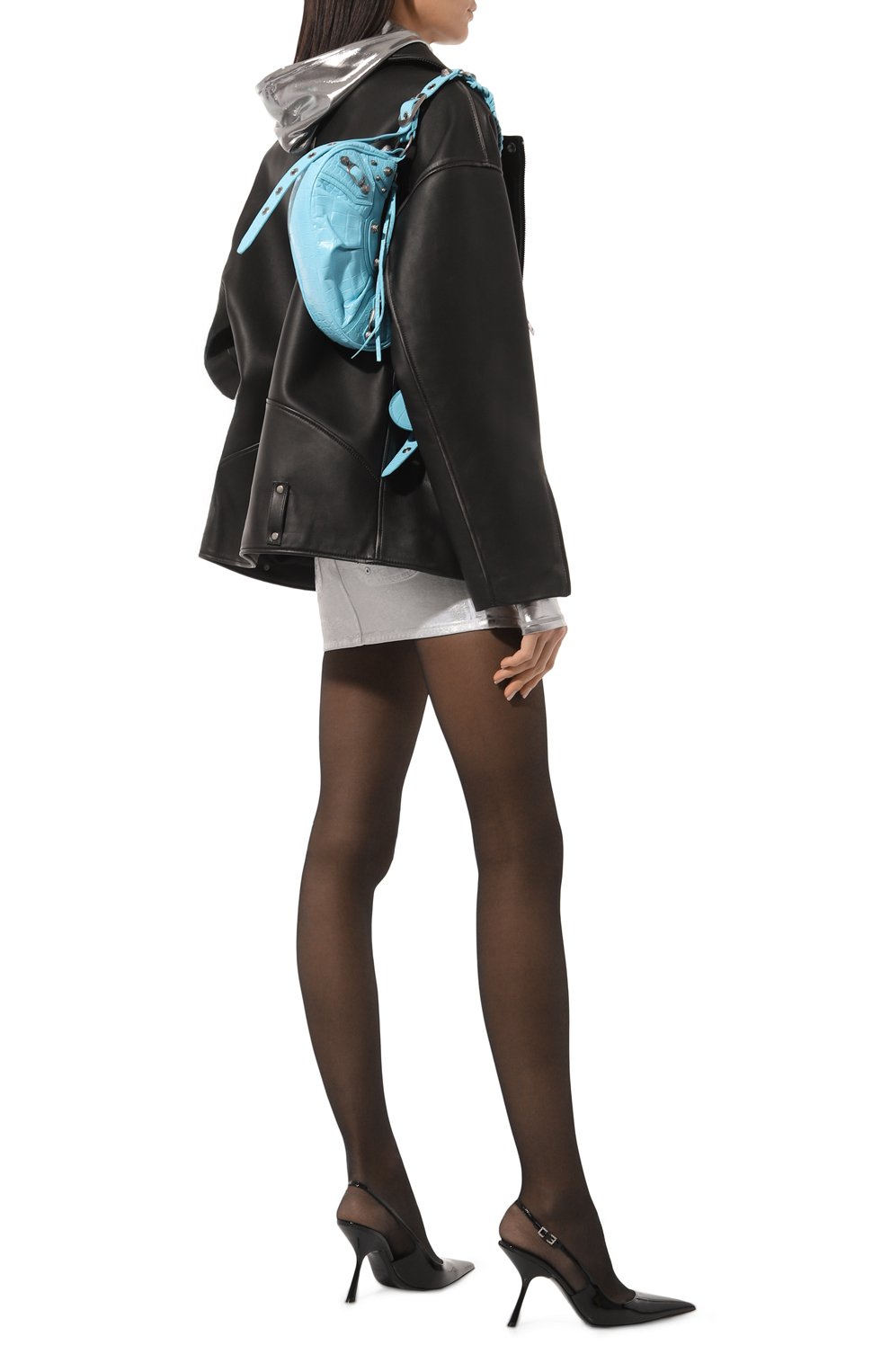 Сумка cagole xs BALENCIAGA, арт. 671309/23EBY, фото 7