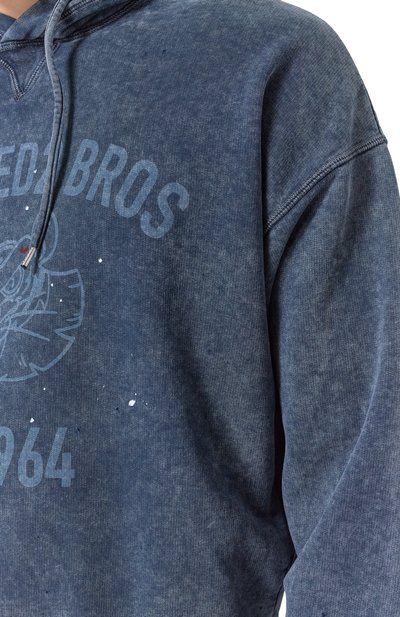 Хлопковое худи DSQUARED2, арт. S74GU0848/S25030, фото 5