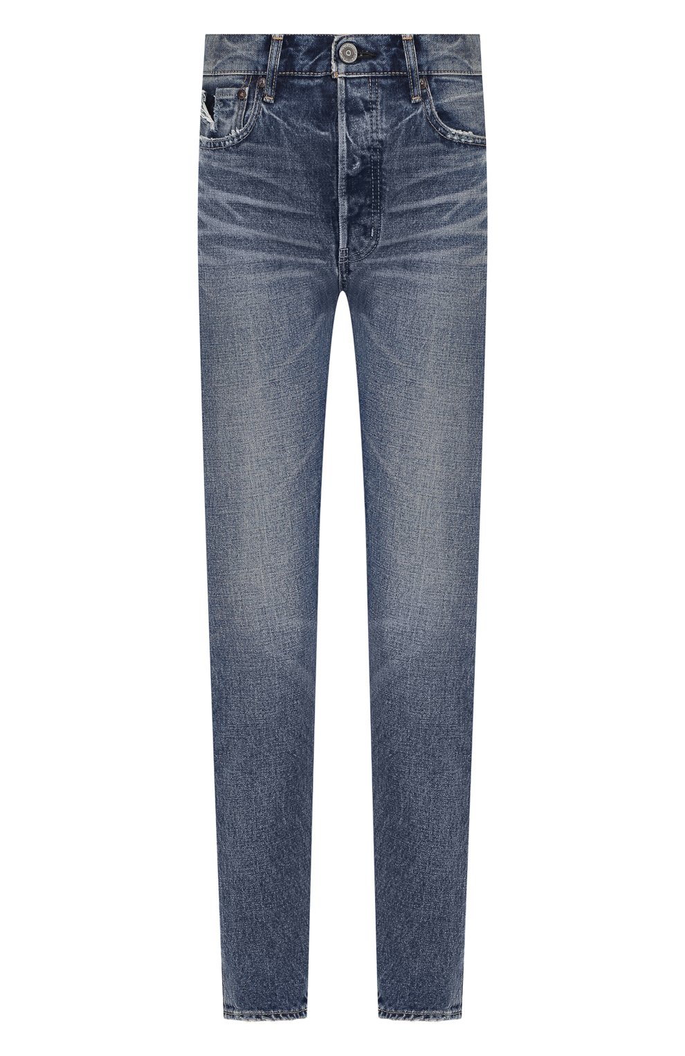 Джинсы MOUSSY голубого цвета по цене 23700 руб., арт. 025CAC11-2080, фото 1 Джинсы MOUSSY, арт. 025CAC11-2080, фото 1