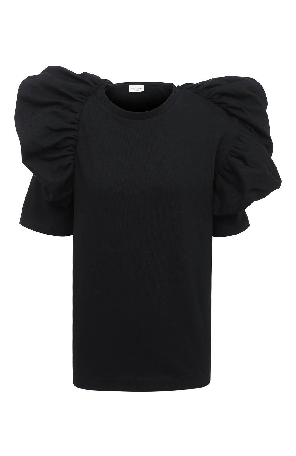 Хлопковый футболка DRIES VAN NOTEN, арт. 202-11183-1619, фото 1