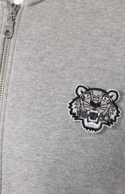 Хлопковый кардиган KENZO, арт. 5BL7184MD, фото 5