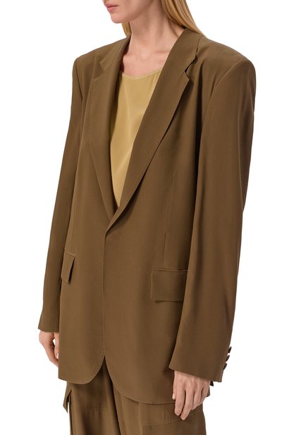 Шелковый жакет PETAR PETROV, арт. S26TJ14, фото 3