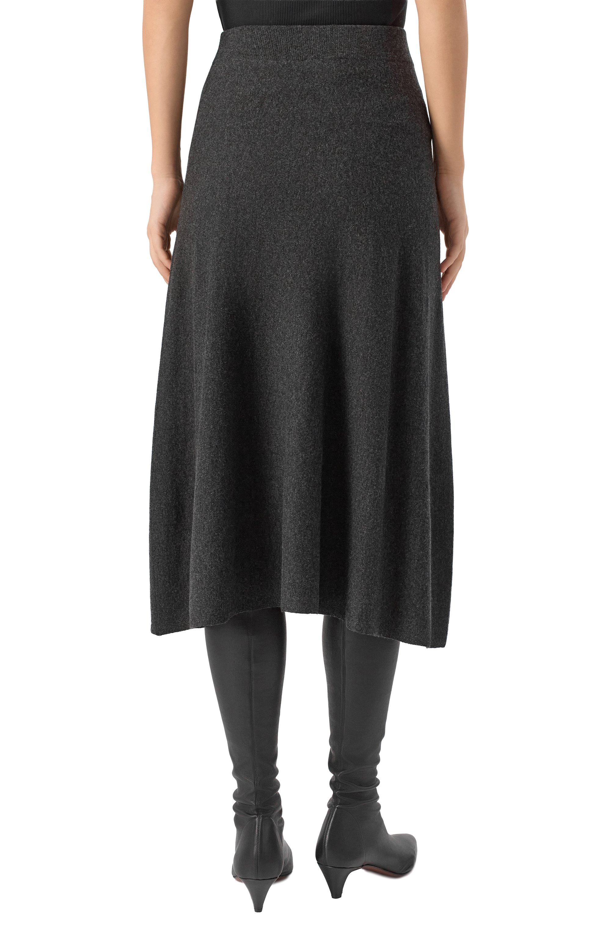 Юбка из шерсти и вискозы GRAN SASSO, арт. 57295/12825, фото 4