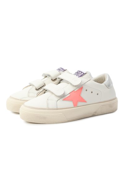 Кожаные кеды GOLDEN GOOSE DELUXE BRAND, арт. GYF00198.F007444