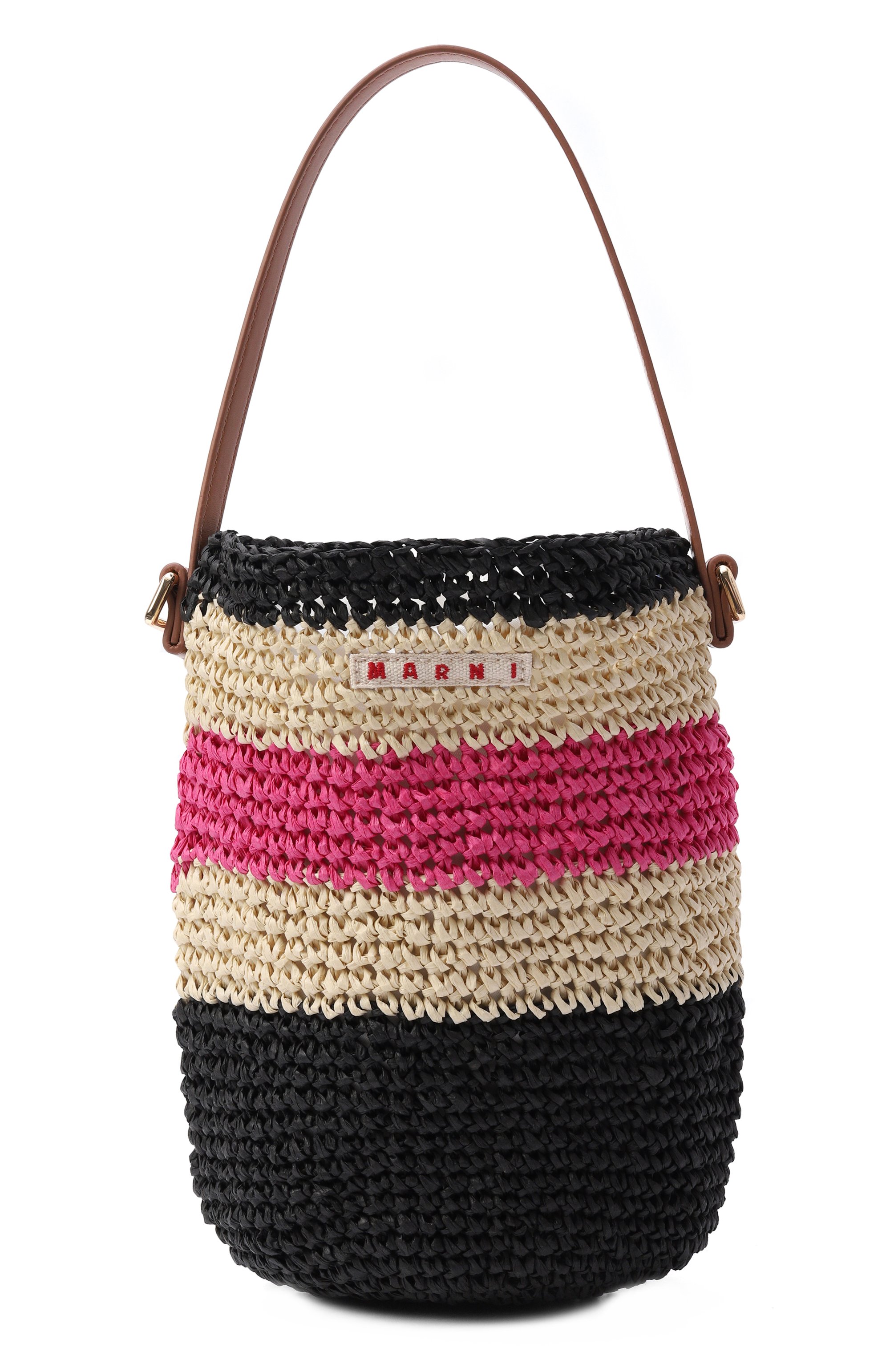 Сумка MARNI разноцветного цвета по цене 27950 руб., арт. M01827/M00WQ, фото 1 Сумка MARNI, арт. M01827/M00WQ, фото 1