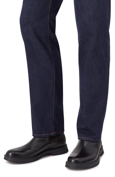 Кожаные челси lenner HUGO, арт. 50548489, фото 3