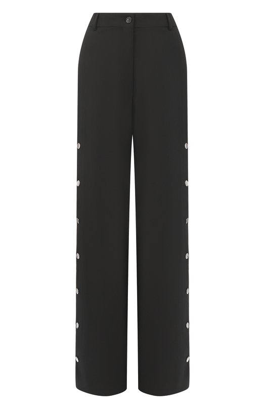 Шерстяные брюки Sportmax EDERE Чёрный EDERE