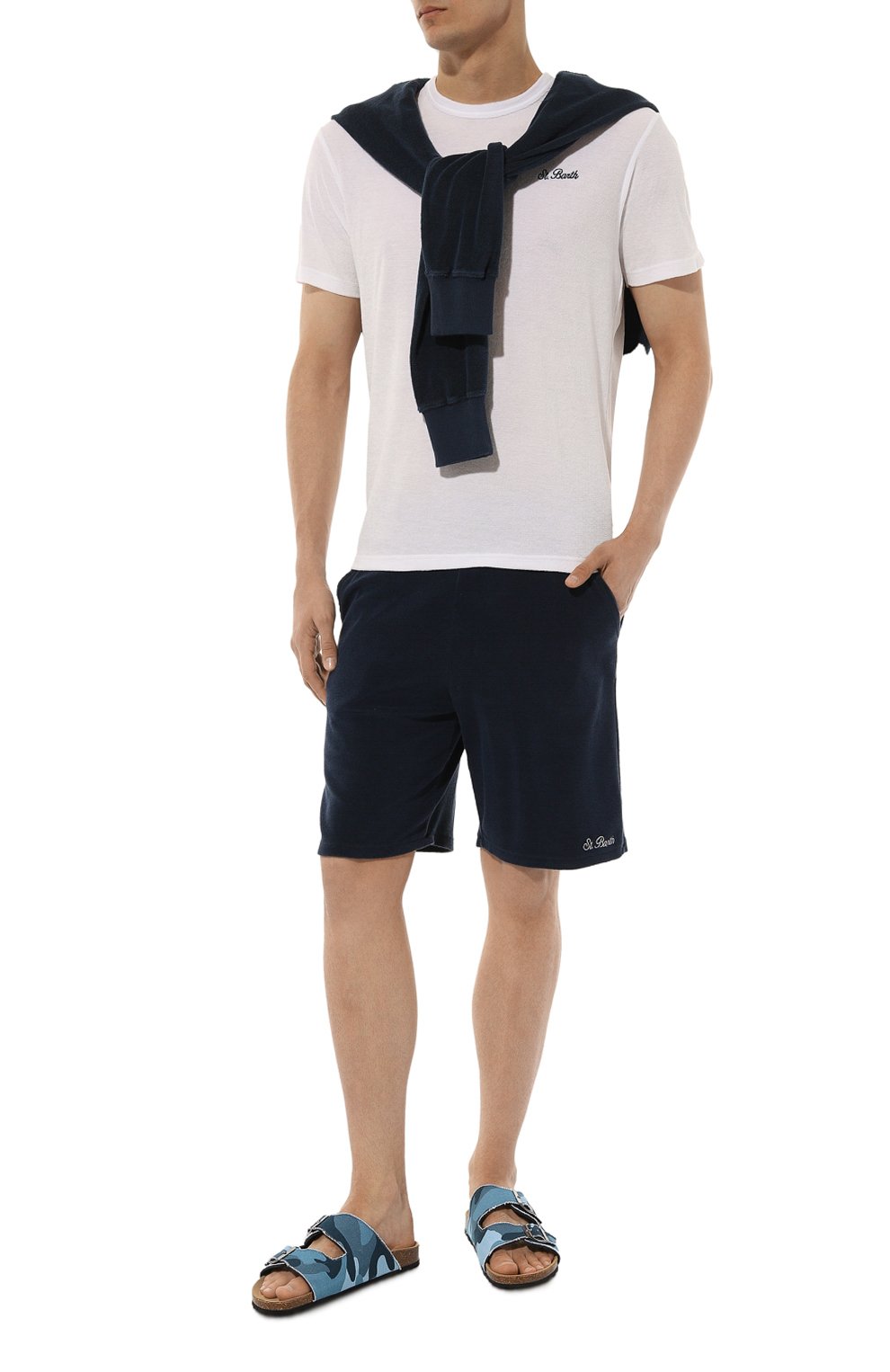 Текстильные шлепанцы MC2 SAINT BARTH, арт. SANDAL N, фото 2