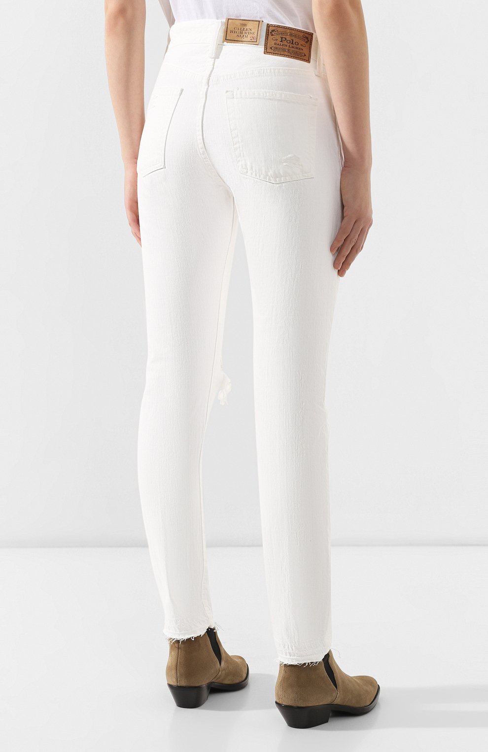 Джинсы с потертостями POLO RALPH LAUREN, арт. 211742334, фото 4
