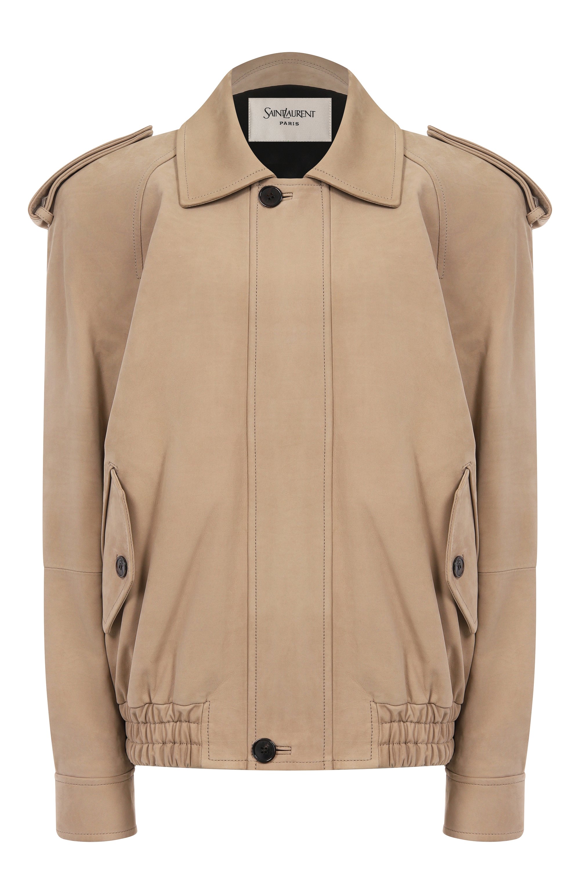 Кожаная куртка SAINT LAURENT, арт. 827736/YCQN2, фото 1