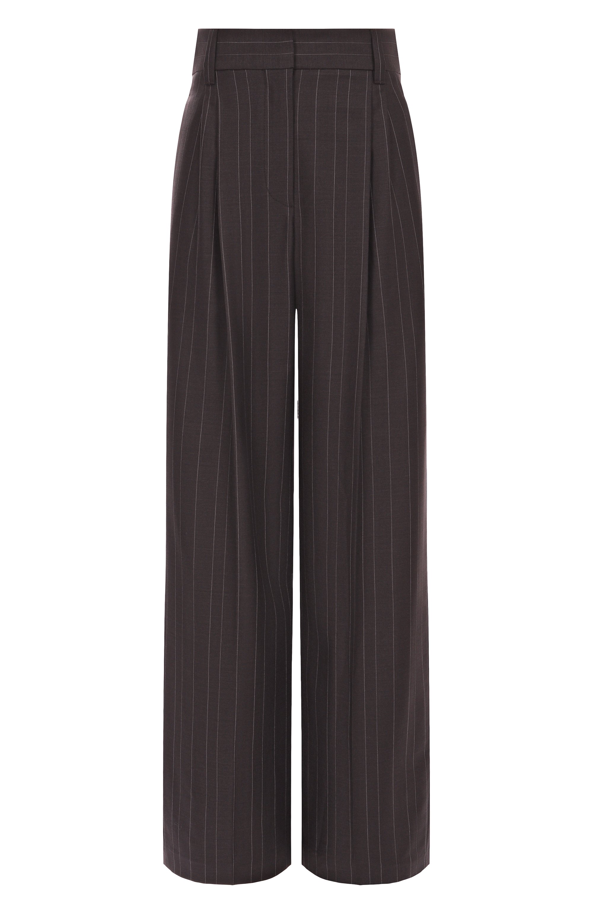 Шерстяные брюки BRUNELLO CUCINELLI, а�рт. MP146P8759, фото 1