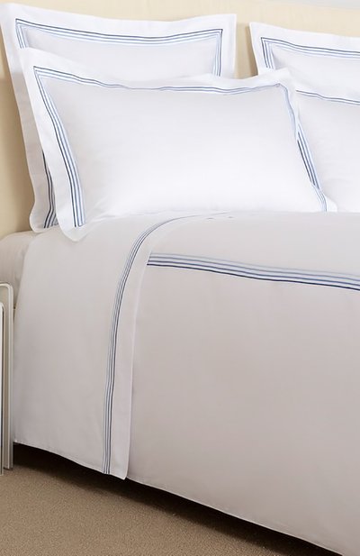 Наволочка cruise FRETTE синего цвета по цене 19950 руб., арт. F07092 E0700 051C, фото 4 Наволочка cruise FRETTE, арт. F07092 E0700 051C, фото 4