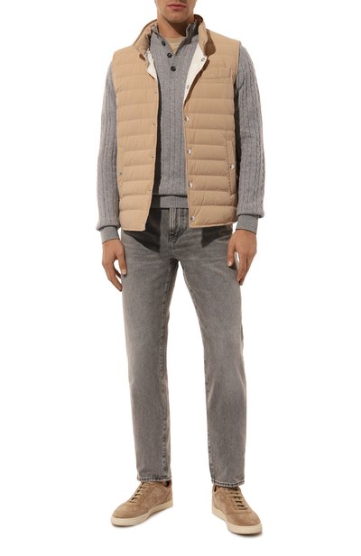 Хлопковая футболка ZILLI, арт. TSR02HM0110VZL000, фото 2