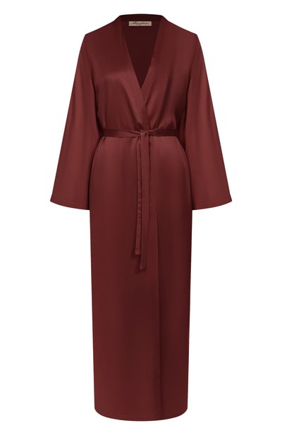 Женский шелковый халат MARJOLAINE, арт. 3TRA2210