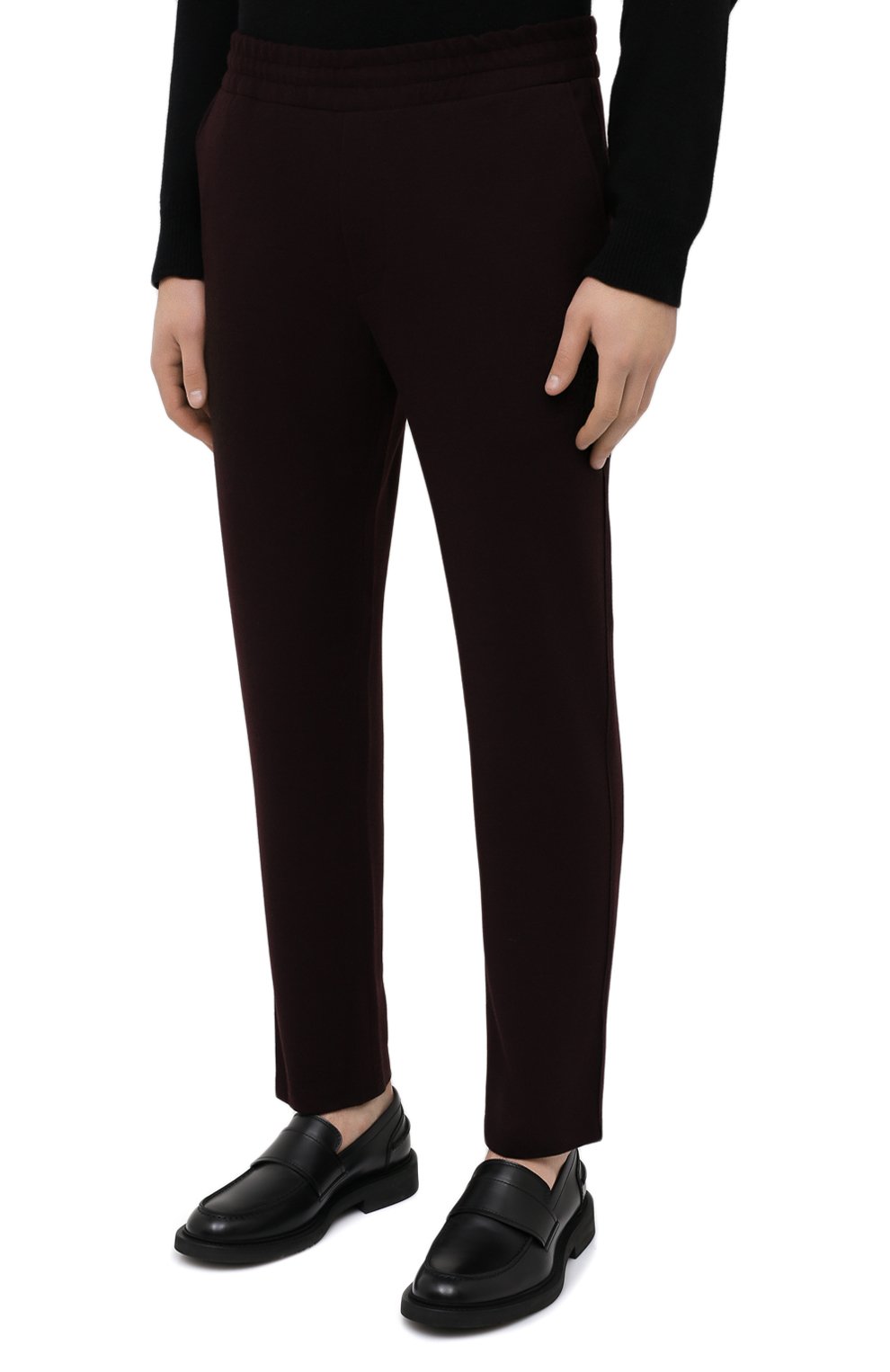 Шерстяные брюки HARRIS WHARF LONDON, арт. C7015MYM, фото 3