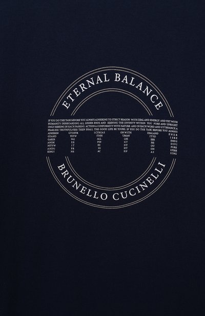 Хлопковый лонгслив BRUNELLO CUCINELLI, арт. B0B13T176C, фото 3