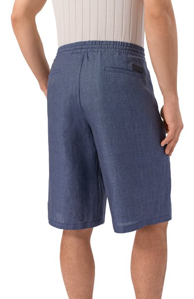 Льняные шорты ZILLI, арт. CS201AM0801VZL000, фото 4