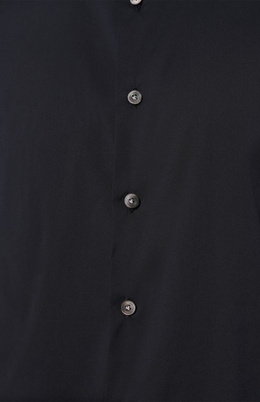 Хлопковая сорочка Kiton UCIH0865406 Синий  UCIH0865406 Фото 5