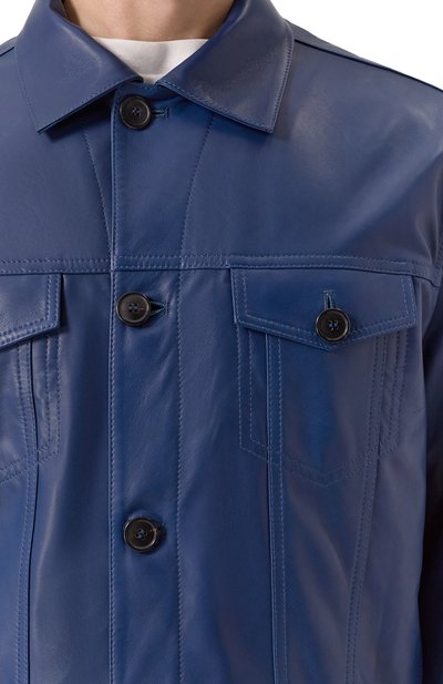 Кожаная куртка MVST, арт. 54201/48-56, фото 5