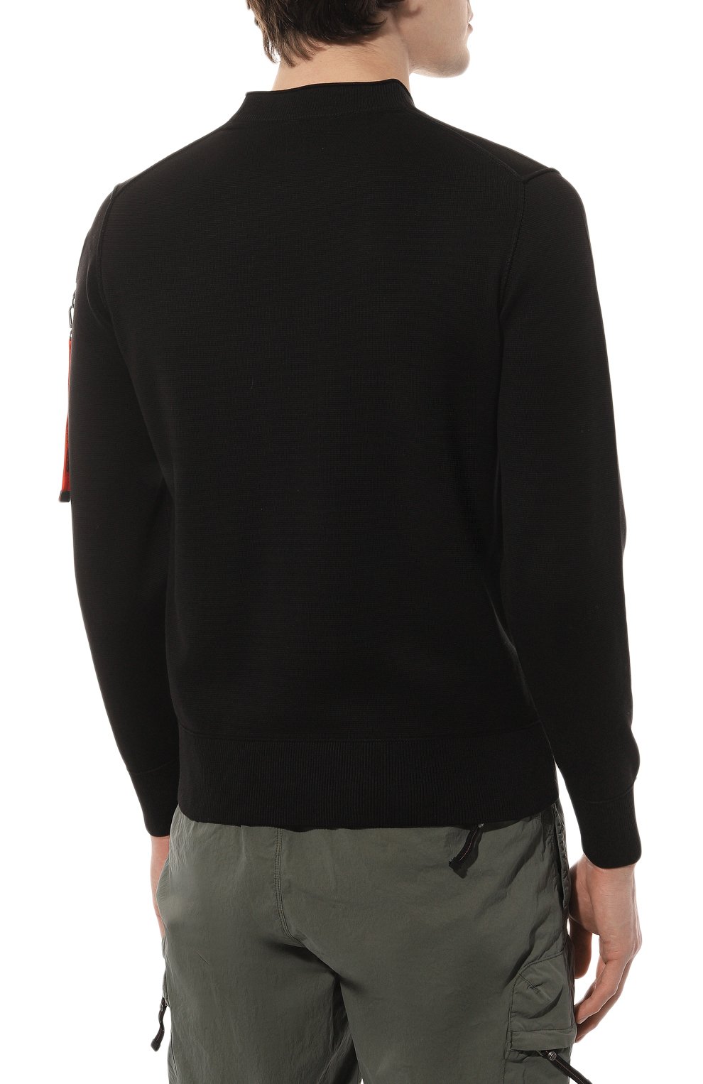 Джемпер из хлопка и вискозы PARAJUMPERS, арт. 23SM-PM KNI RK01/BRAW, фото 4