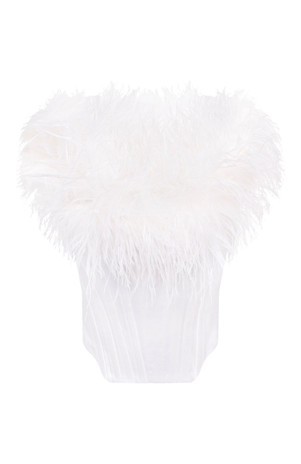 Корсет с отделкой перьями ALINE, арт. AL080605, фото 1