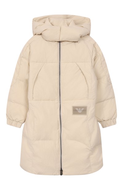 Пуховое пальто EMPORIO ARMANI, арт. EB000490/AF16042