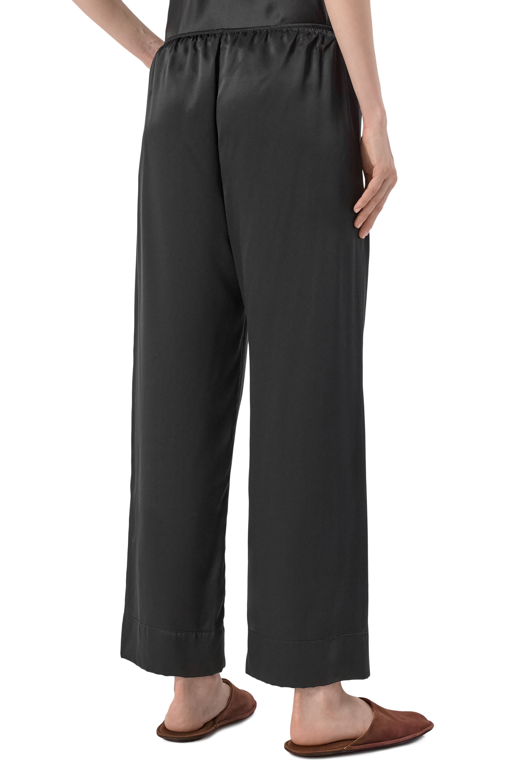 Шелковые брюки SIMONE PERELE, арт. 15B660, фото 4