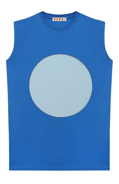 Хлопковое платье MARNI, арт. M01028/M00LE